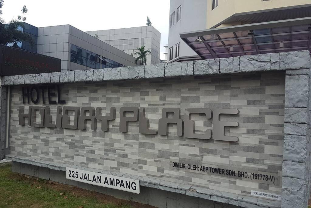 Eco One Bedroom Apartment @ Jalan Ampang, 3 Pax Kuala Lumpur Exterior foto